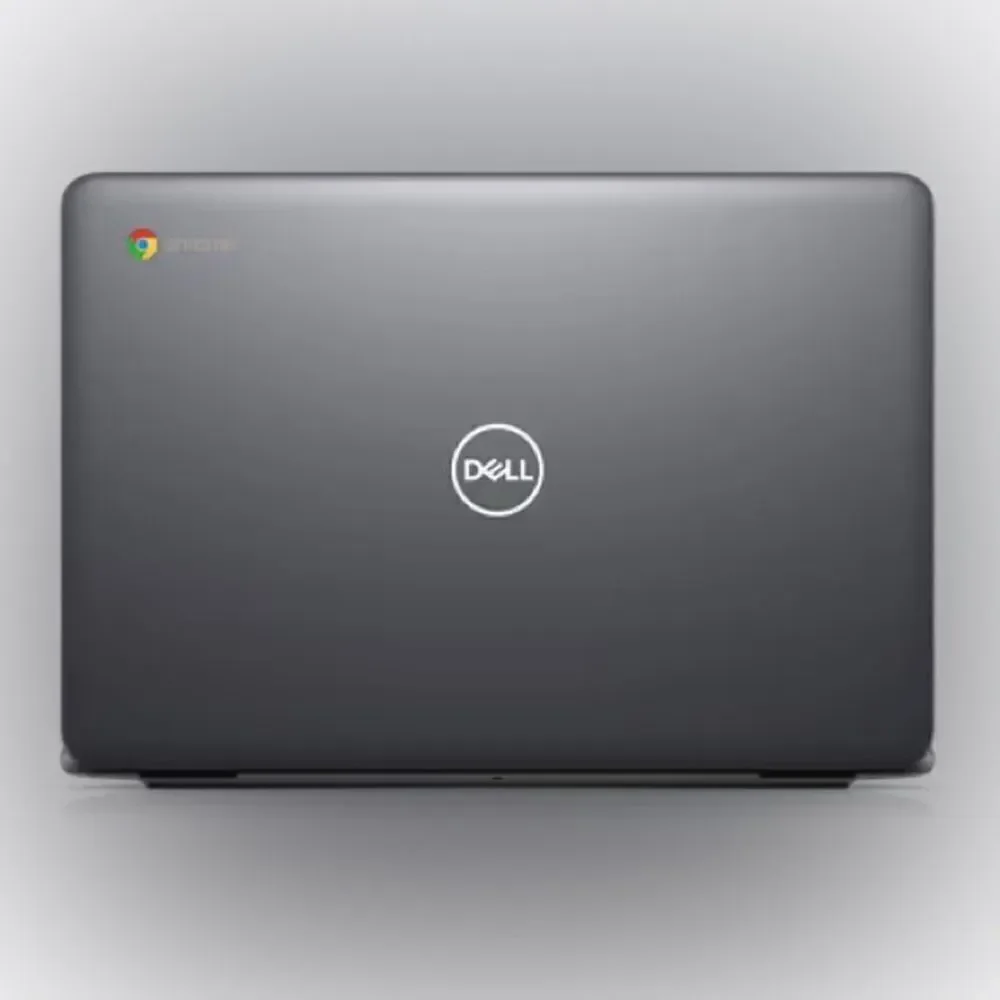 DELL 2 in 1 Chromebook 3100 Laptop in Gray Gunmetal Color (refurbished/used)